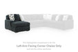 Midnight-Madness Sectional with Chaise - Home And Beyond