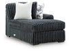 Midnight-Madness Sectional Sofa with Chaise - Home And Beyond