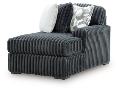 Midnight-Madness Sectional with Chaise - Home And Beyond
