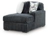 Midnight-Madness Sectional with Chaise - Home And Beyond