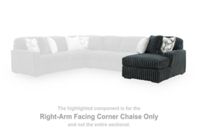 Midnight-Madness Sectional with Chaise - Home And Beyond