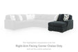 Midnight-Madness Sectional Sofa with Chaise - Home And Beyond