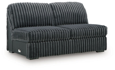 Midnight-Madness Sectional with Chaise - Home And Beyond