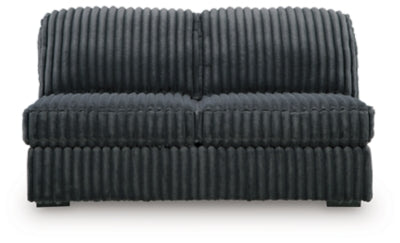 Midnight-Madness Sectional with Chaise - Home And Beyond