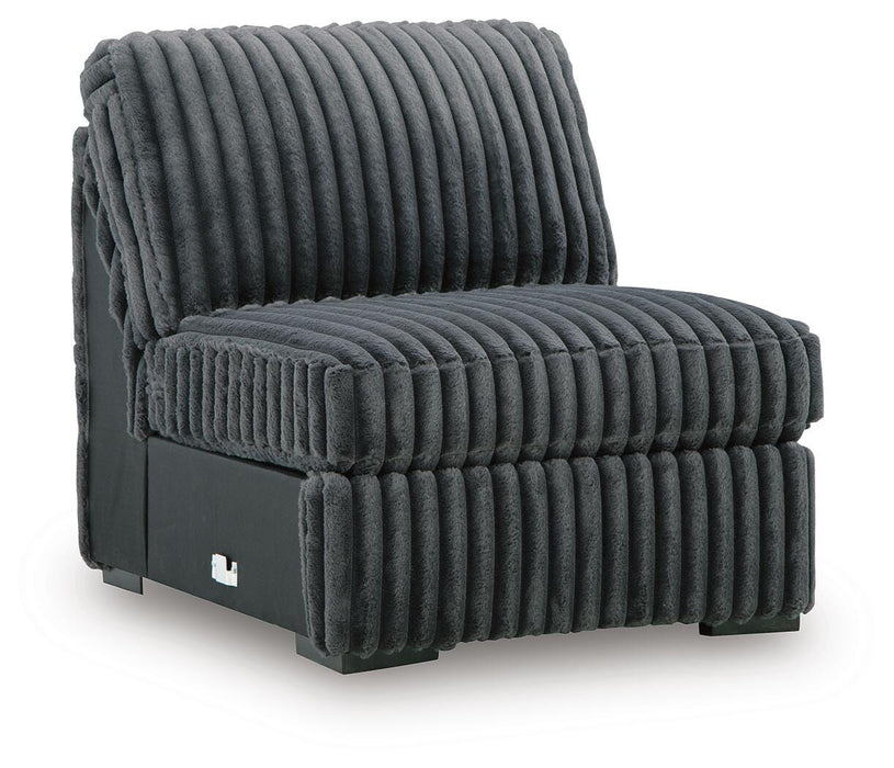 Midnight-Madness Sectional Sofa - Home And Beyond
