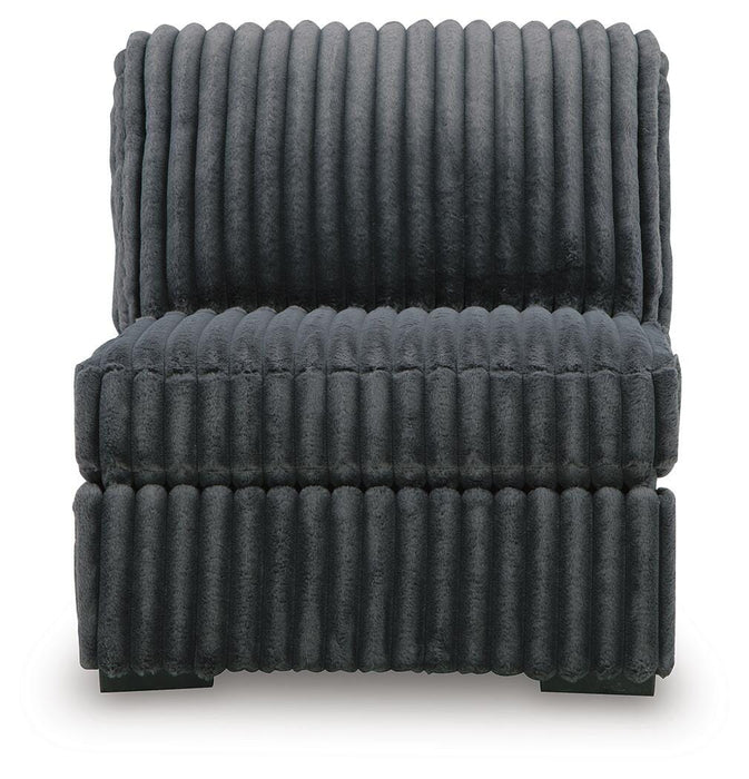 Midnight-Madness Sectional Sofa - Home And Beyond