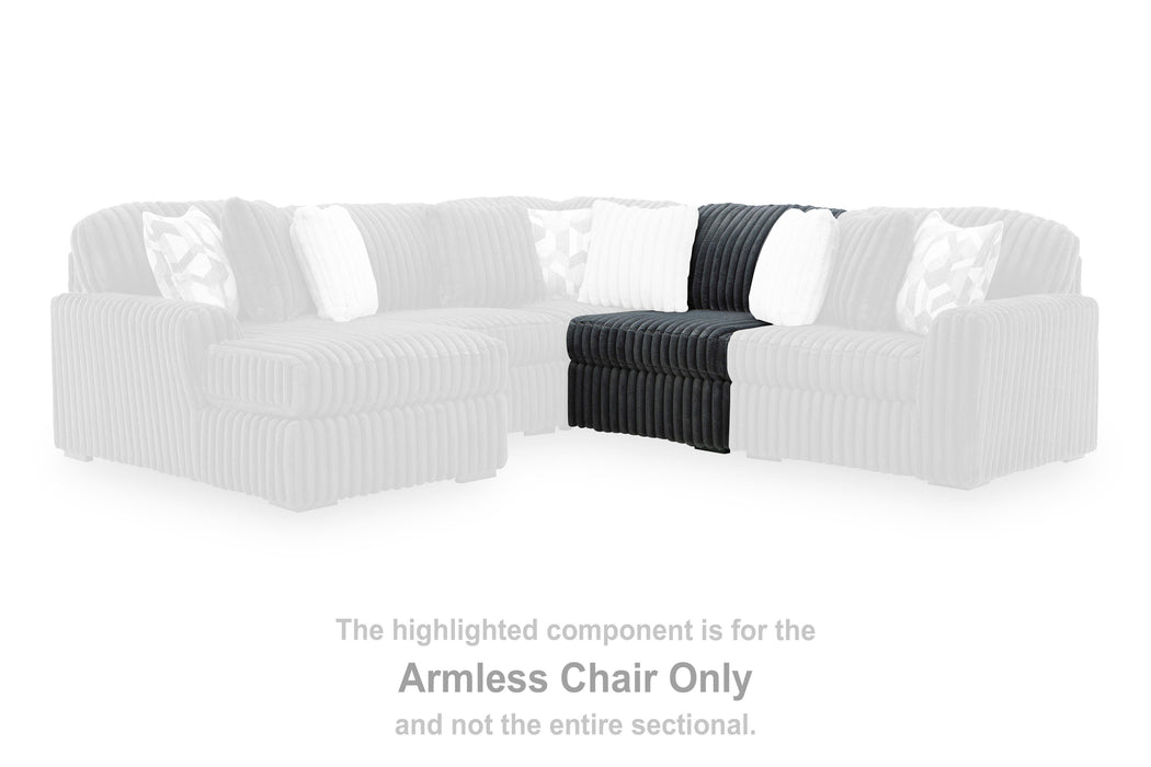 Midnight-Madness Sectional Sofa - Home And Beyond