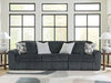 Midnight-Madness Sectional Sofa - Home And Beyond