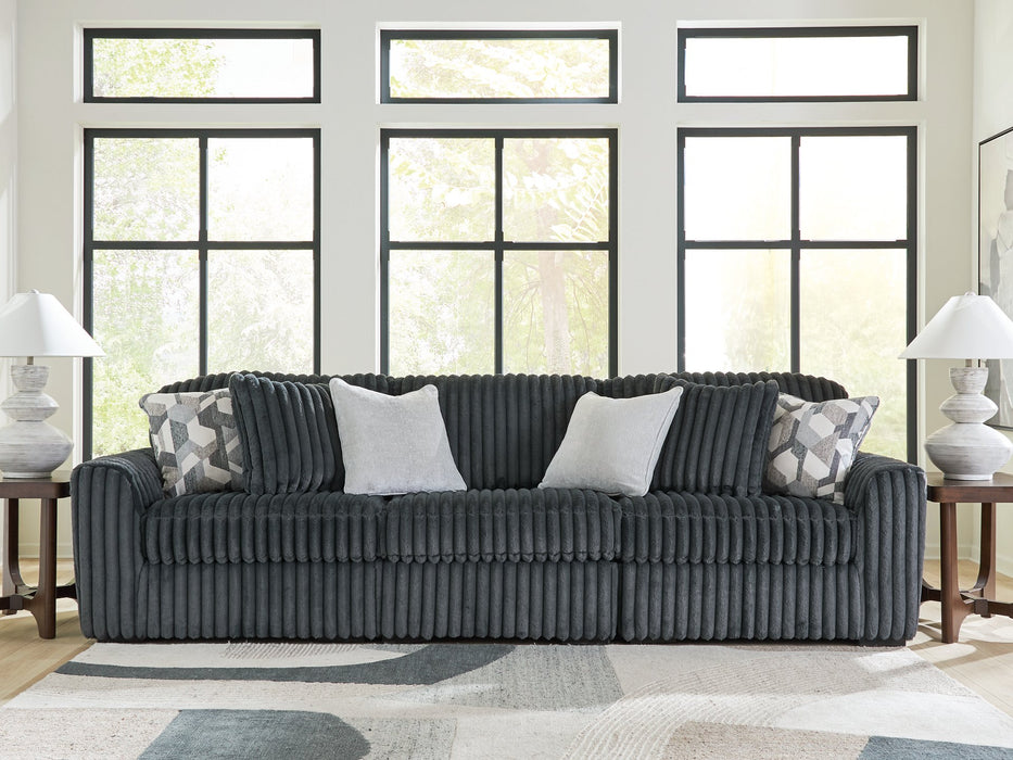 Midnight-Madness Sectional Sofa - Home And Beyond