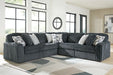 Midnight-Madness Sectional - Home And Beyond