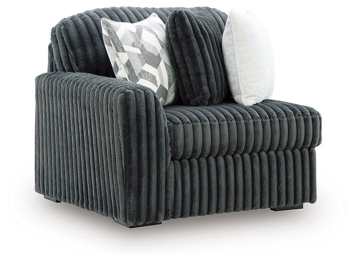 Midnight-Madness Sectional Sofa - Home And Beyond