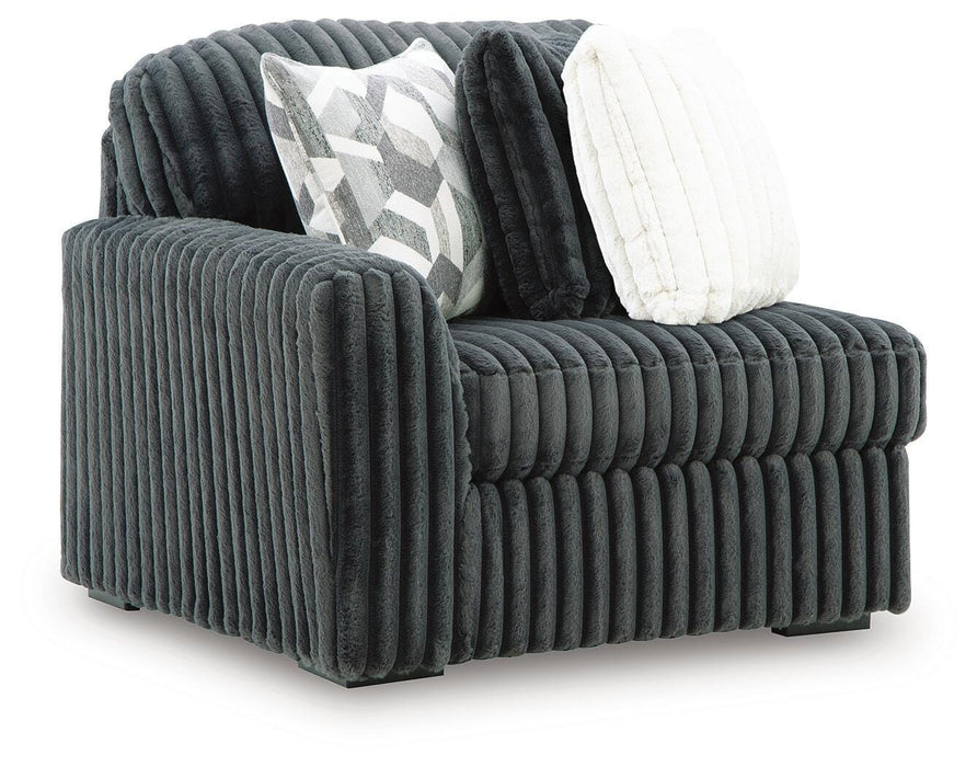 Midnight-Madness Sectional Sofa - Home And Beyond