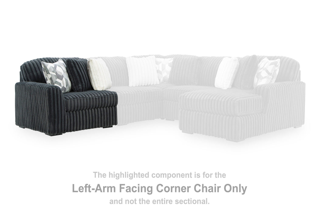 Midnight-Madness Sectional Sofa - Home And Beyond