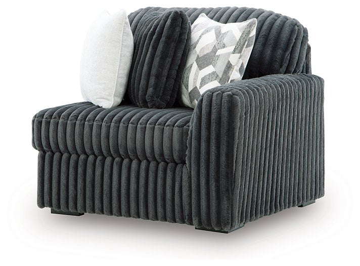 Midnight-Madness Sectional Sofa - Home And Beyond