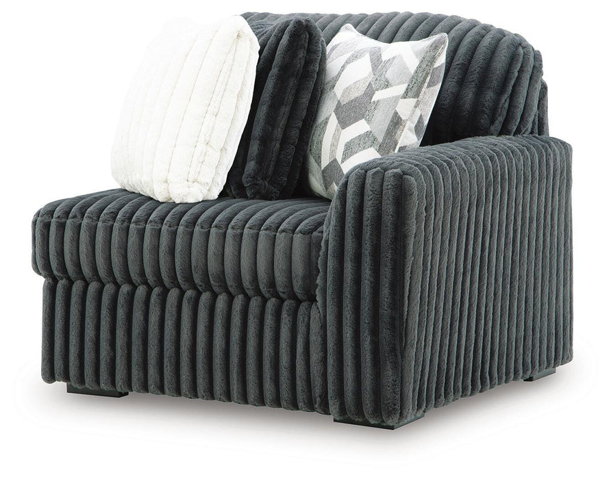 Midnight-Madness Sectional Sofa - Home And Beyond