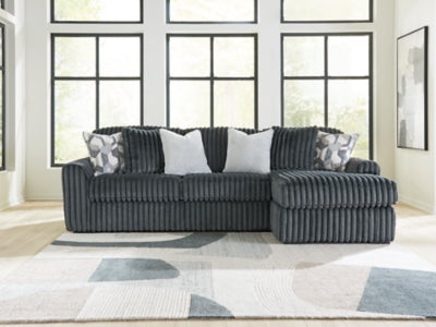Midnight-Madness Sectional Sofa with Chaise - Home And Beyond