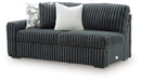 Midnight-Madness Sectional Sofa with Chaise - Home And Beyond
