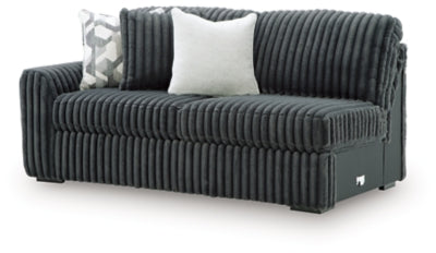 Midnight-Madness Sectional Sofa with Chaise - Home And Beyond