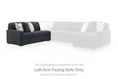 Midnight-Madness Sectional Sofa with Chaise - Home And Beyond