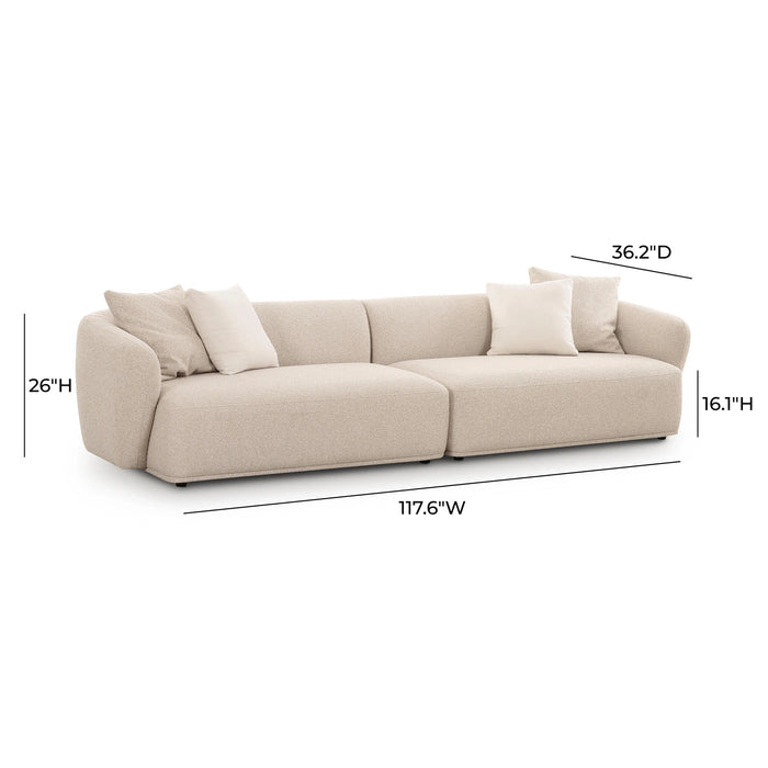 Sylvie 118" Sofa
