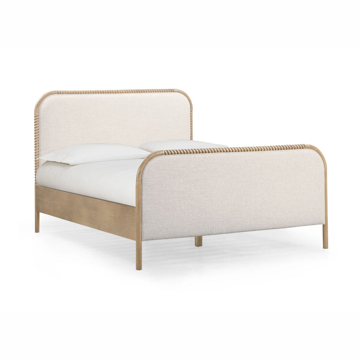 Hatia Basketweave Panel Bed