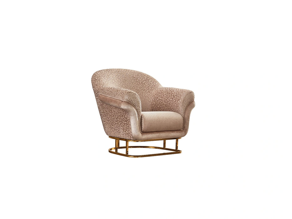 Versace Chair Cream