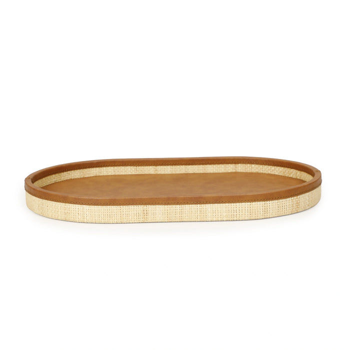 Hakiri Natural Raffia Contract-Grade Storage Tray