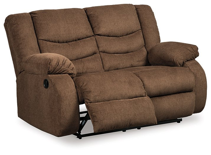 Tulen Reclining Loveseat - Home And Beyond