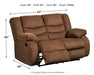 Tulen Reclining Loveseat - Home And Beyond