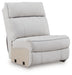 Social Pointe Reclining Sectional with Storage Consoles - Home And Beyond