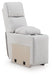 Social Pointe Reclining Sectional with Storage Consoles - Home And Beyond