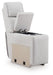 Social Pointe Reclining Sectional with Storage Consoles - Home And Beyond