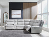 Social Pointe Power Reclining Sectional - Home And Beyond