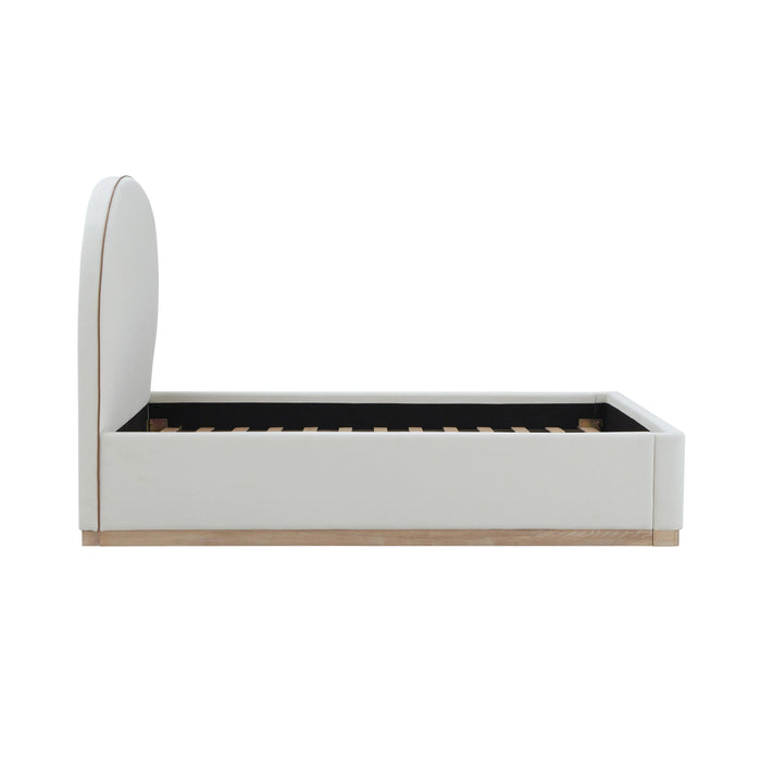 Marlow Performance Velvet Bed