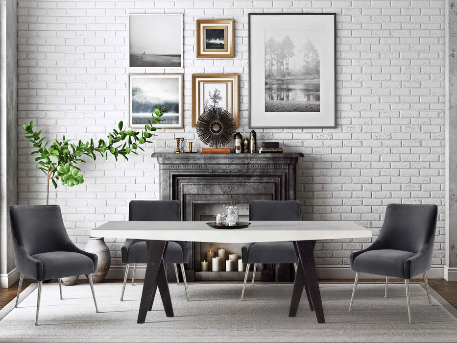 Beatrix Performance Velvet Dining Chair