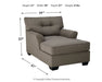 Tibbee Chaise - Home And Beyond
