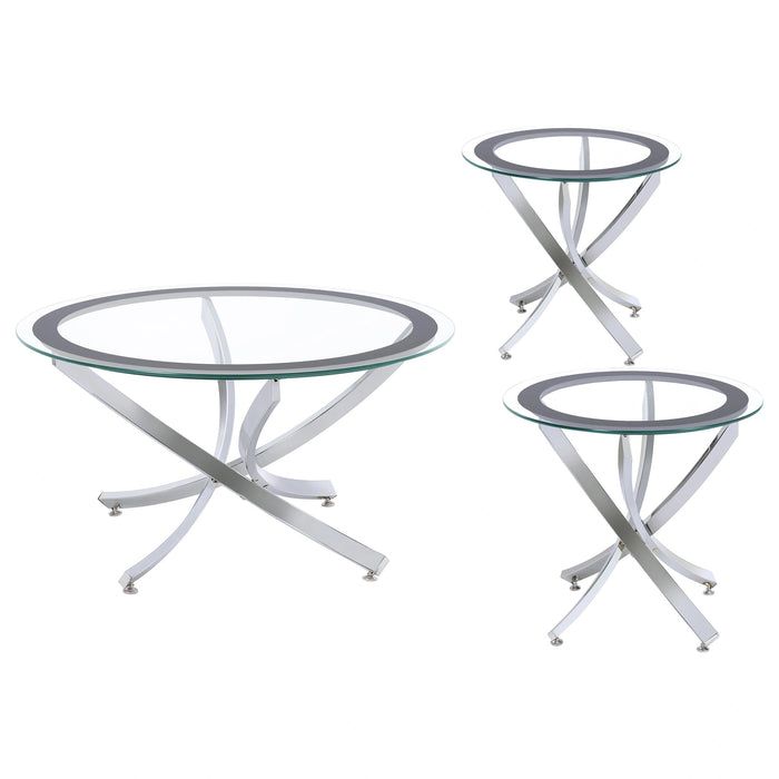 Brooke Coffee Table Set