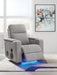 Pineland Power Glider Recliner with Audio System - Home And Beyond