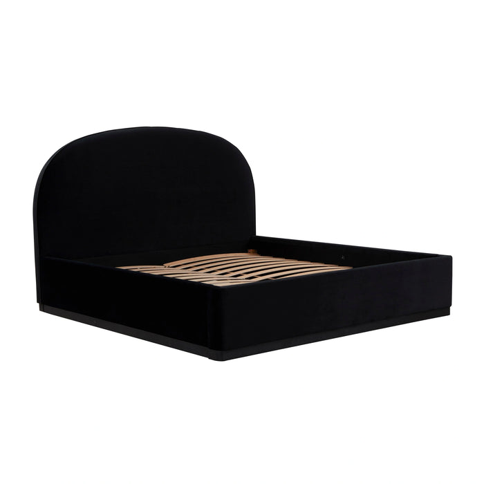 Marlow Performance Velvet Bed