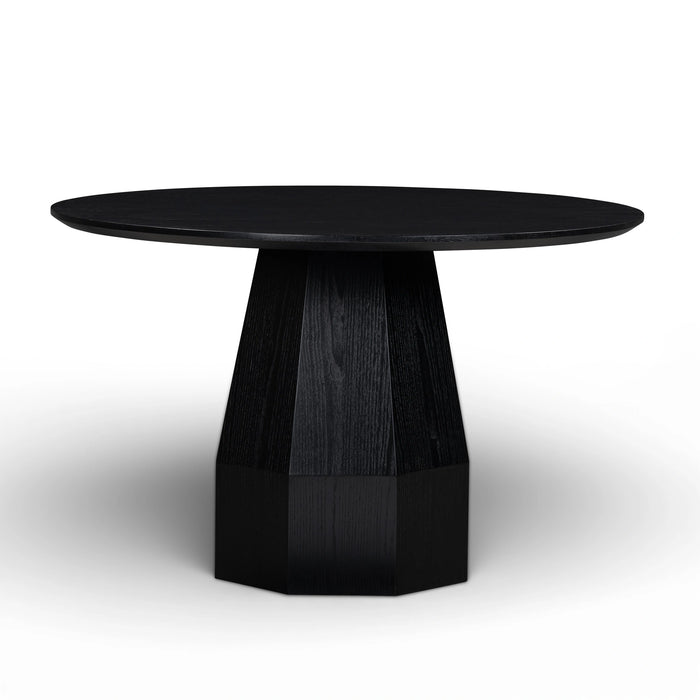Brocha 48'' Ash Wood Round Dining Table