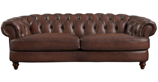 Newport Leather Sofa Collection - Hydeline USA