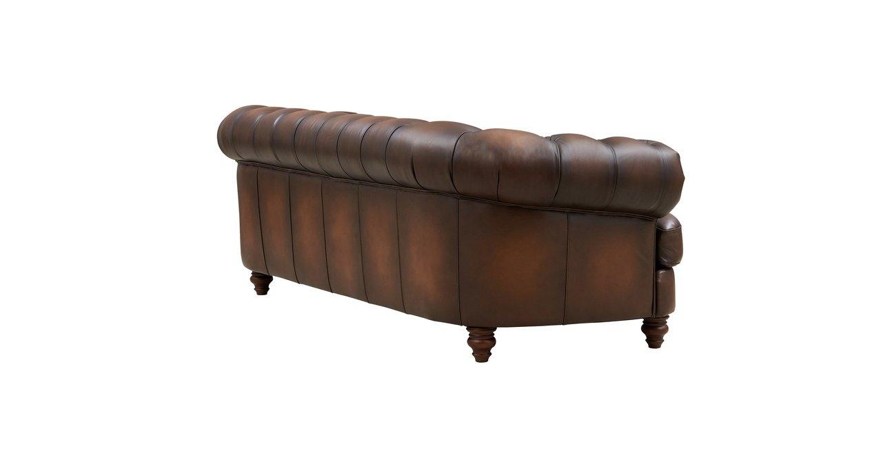 Newport Leather Sofa Collection - Hydeline USA