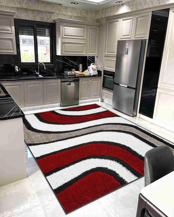 5D SHAGGY Rug Design 6417