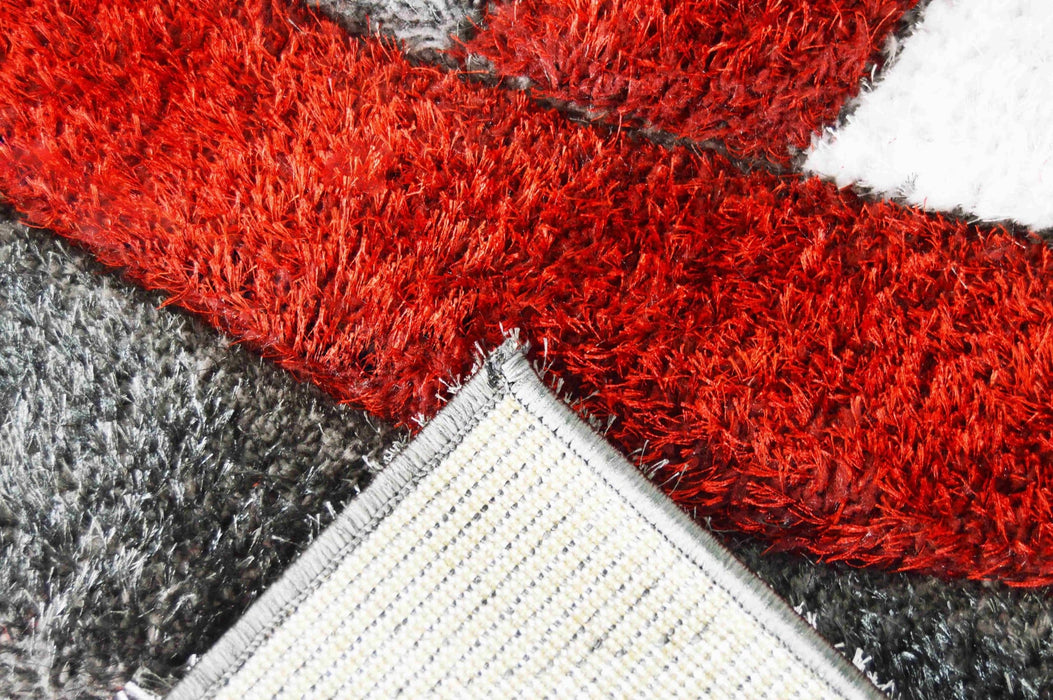 4D SHAGGY Rug Design 6483