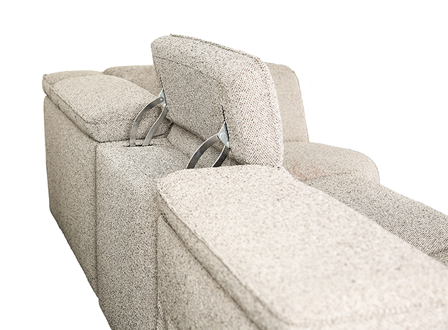 Zander Power Sectional