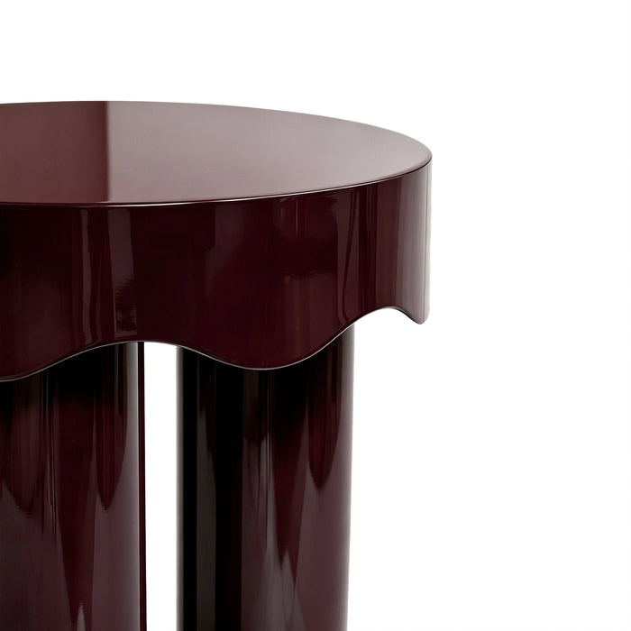 Casper High Gloss Nesting Side Table Set