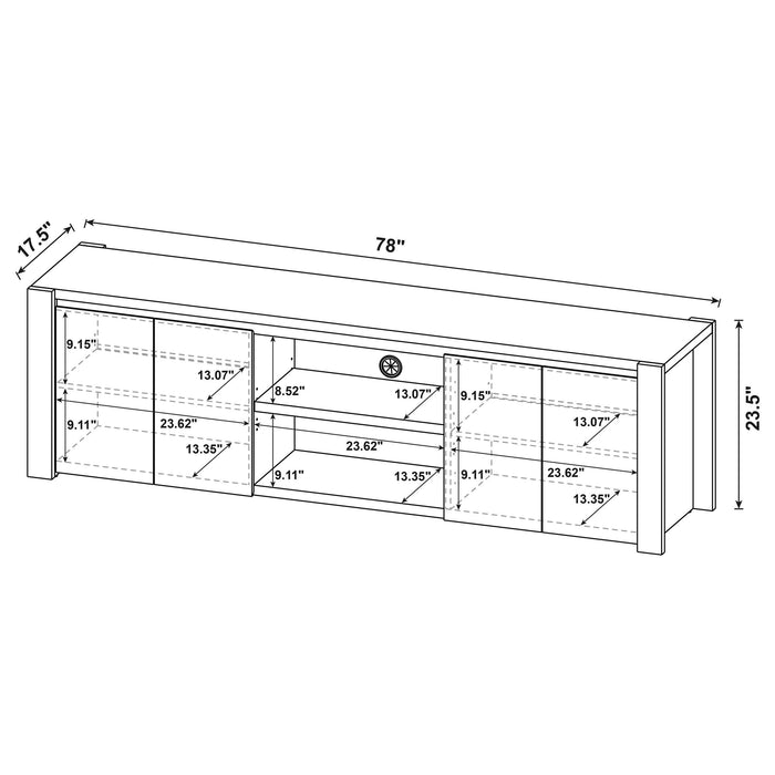 Laurelton 78-inch TV Stand