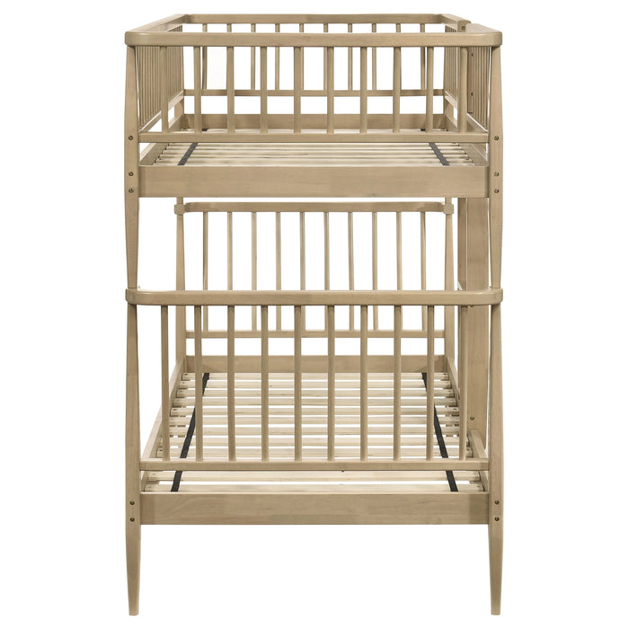Abram Wood Bunk Bed