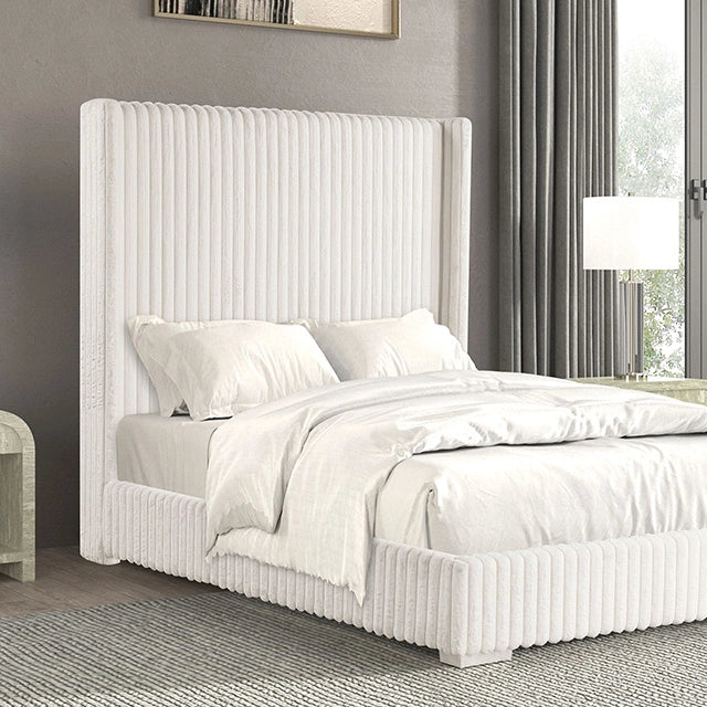 Cadwell Bed Black, Grey, Pink & White
