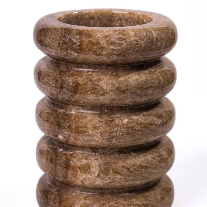 Marble Layered Decorative Vase